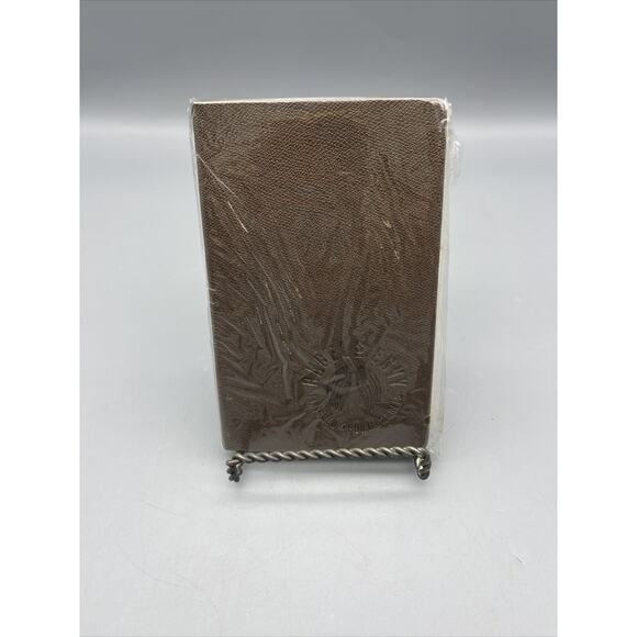 Owners Stock /ANGELS ENVY Whiskey Bourbon Tasting Bartender Bronze Notebook - Picture 10 of 10